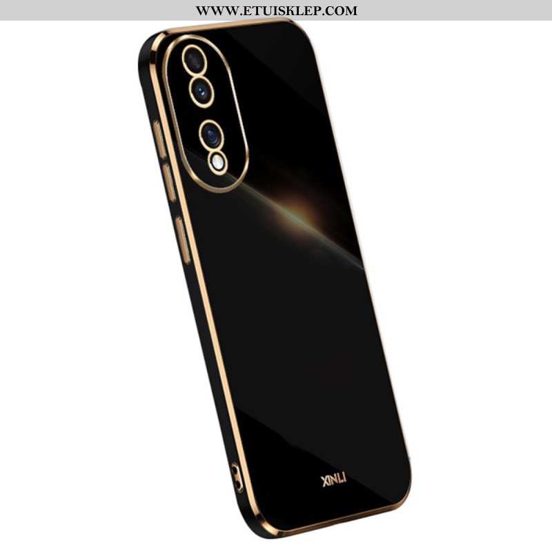 Etui do Honor 90 Efekt Metaliczny Xinli